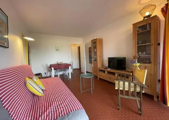 Charmant T2 A 300M De La Plage Avec Parking A Collioure - Fr-1-309-418